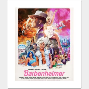 Barbenheimer Posters and Art